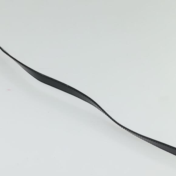 DIOR Trotter Canvas Shoulder Bag Pvc Navy Gold - Picture 8 of 12